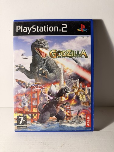 Playstation godzilla save - godzilla,