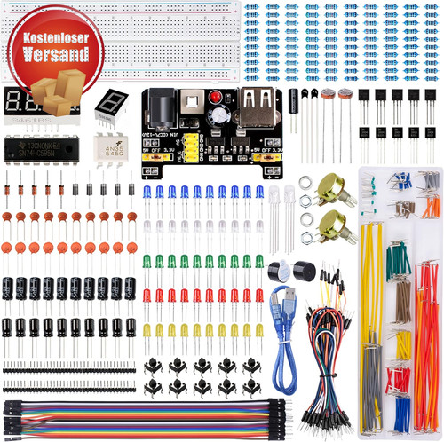 Miuzei breadboard kit - miuzei,