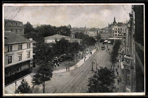 Ansichtskarte aachen - ansichtskarte,