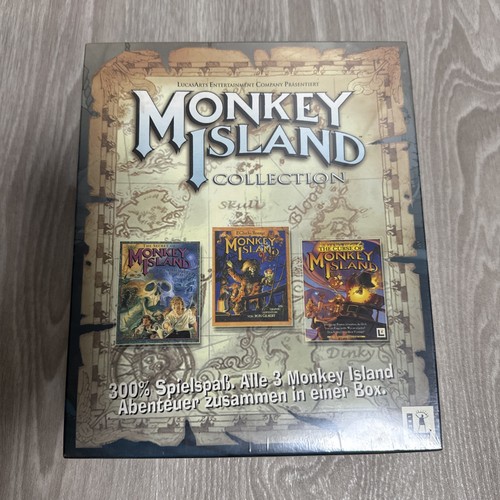 Monkey island collection - monkey,