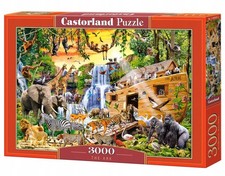 CASTORLAND  PUZZLE 3000  Teile