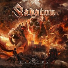 Sabaton legends cd neu - -,