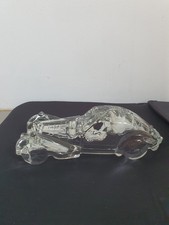 Bugatti Modell | Glas Kristallglas | Automodell