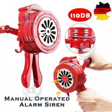 Manuelle Handsirene