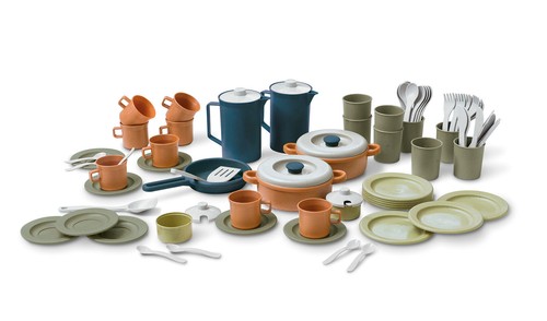 Dantoy bio plast kaffee - bio,