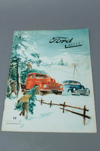 Ford revue ausgabe dezember - revue,