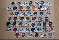 Aufkleber Sticker Set / Paket 50 verschiedene Football Helme NFL Teams & NCAA