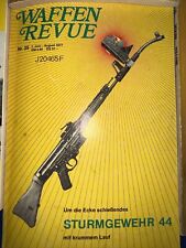 Heft Waffen Revue  -  Nr. 25/1977 Sturmgewehr 44 mit krummen Lauf (Rh9)