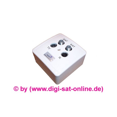 Wanddose fach mx700 - ►wanddose, 4-fach