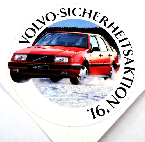 Werbe aufkleber volvo - werbe-aufkleber,