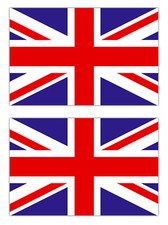 Aufkleber union jack - aufkleber,