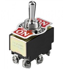 KFZ Schalter Kippschalter 6 polig 2x EIN / AUS / EIN