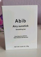 Abib Airy sunstick SPF50+ PA