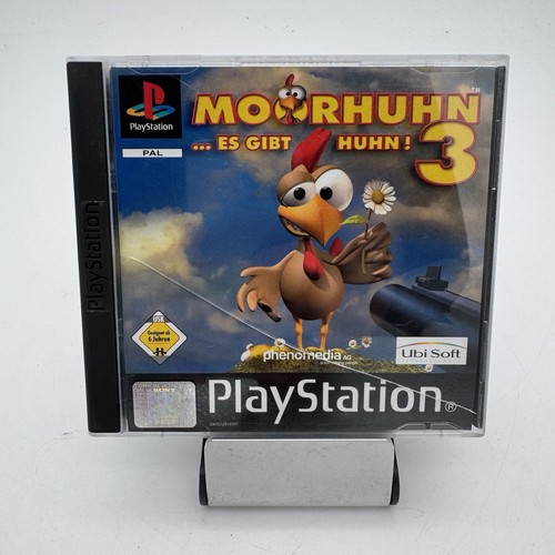 Moorhuhn gibt huhn ps1 - 3,