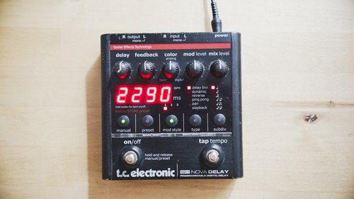Electronic nova delay 1 - nova, nd-1