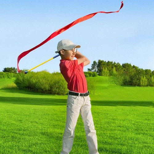 Club swing stick - club, ribbon