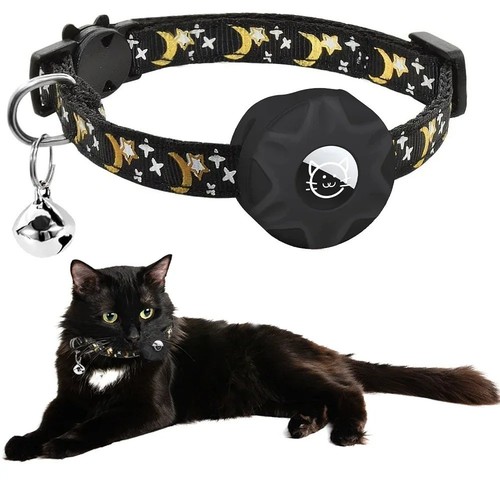 Katzenhalsband für airtag gps - katzenhalsband,
