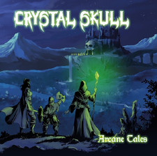 Crystal Skull - Arcane Tales..... DIGIPACK!!