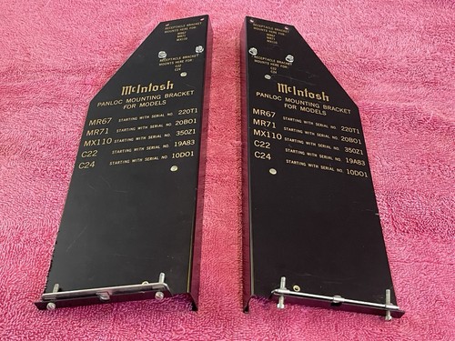 Mcintosh panloc mounting - mcintosh,