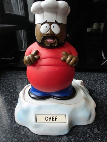 Rare vintage 1998 talking chef - talking,