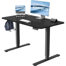 Stehpult Höhenverstellbarer Schreibtisch Computertisch 100x60cm 73-122cm Memory