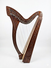 Keltische Harfe aus Rosenholz