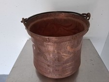 Kupfer - Kessel - Kübel -