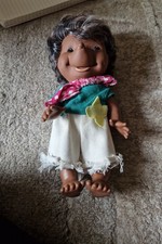 DDR Puppe Igel Mecki Schalkau 23 cm puppe 