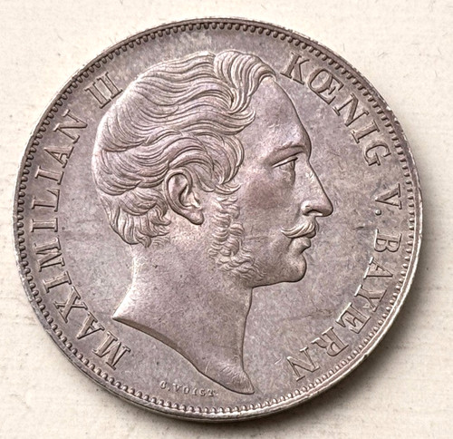 Doppelgulden gulden 1855 - doppelgulden, 2
