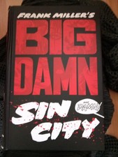 Big Damn Sin City - Frank Miller - Dark Horse Books  - 1st Edition 2014 