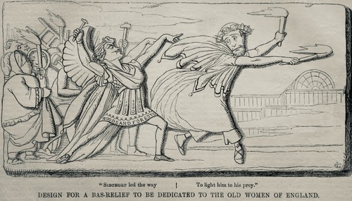 1852 basrelief den alten - den,