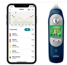 Braun ThermoScan® 7+ connect Ohrthermometer