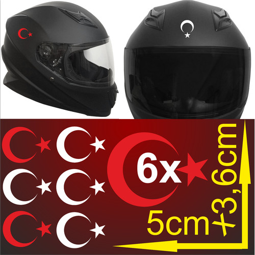 Aufkleber x5cm türkei - aufkleber,