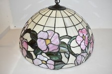 Große Tiffany Glasmalerei