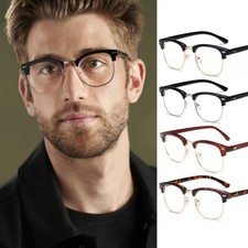 Vintage Oval Halbe Felge