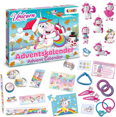 Craze 33388 adventskalender - craze,