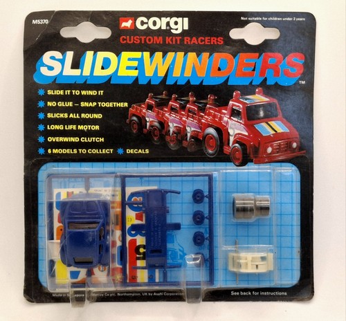 Corgi slidewinders volkswagen - corgi,