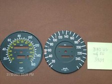 Mercedes 107 Tachoscheibe 380 SL 