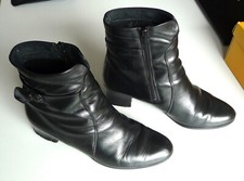 Stiefeletten Damen schwarz Gr