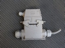 Original Harting Han Stecker mit Han Buchse  #Z1