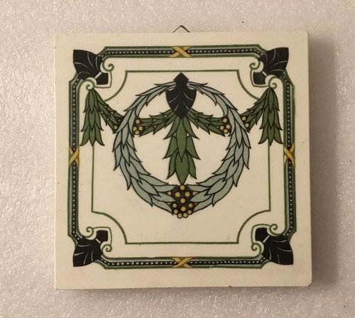 Jugendstil fliese kachel tegel - jugendstil,