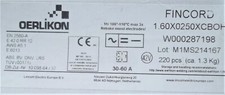 50 Stück  Oerlikon Fincord-1,6x250mm Dünnblech Stabelektroden/Schweißelektroden