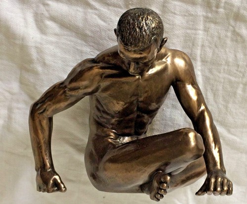Skulptur hockender - skulptur, „hockender