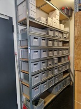 Regal Lager Weitspannregal Höhe 3m, Tiefe 40cm, Breite 2,25m Schulte WS2000