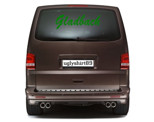 Gladbach autoaufkleber - gladbach, |