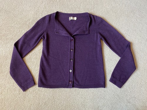 Toast extrafeine woll cardigan - toast,