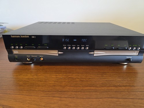 Harman kardon cdr dual - cdr,