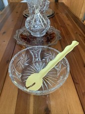 Tupperware Jungewelle Salat Besteck,Ersatzteil,Servierlöffel 26cm.Lx6.5cm.Bx1,5H