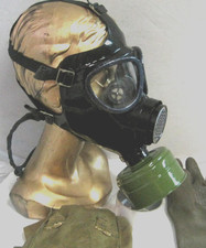 Gasmaske Filter  ABC Schutzkleidung Prepper Maske  Halloween  Halloween Gummi