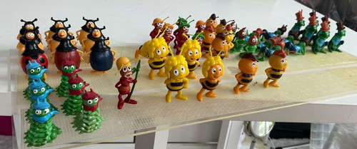 Biene maja diverse - biene, figuren